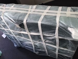 Bubbled wrapped Items for Moving